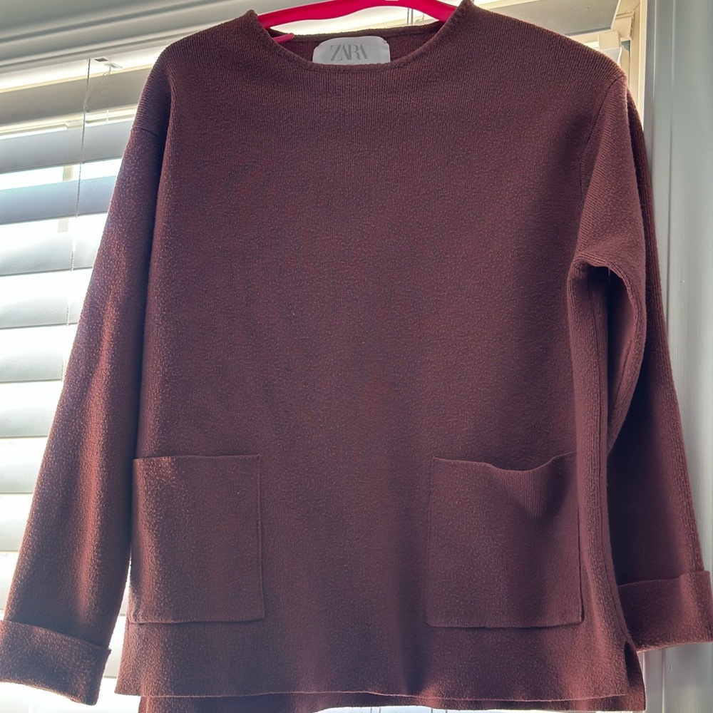 Zara sweater!